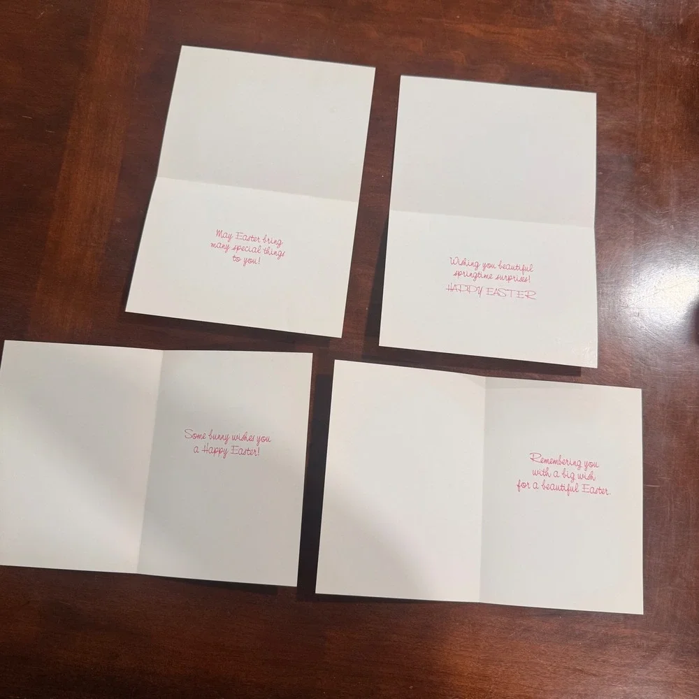 Vintage 80s Current Greeting Cards Birthday Quips & Ruth Morehead Easter Lot 11